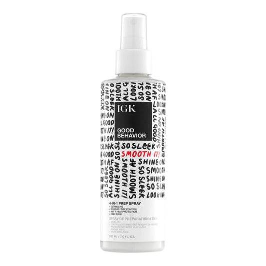 IGK Hair Good Behavior 4-in-1 Prep Spray