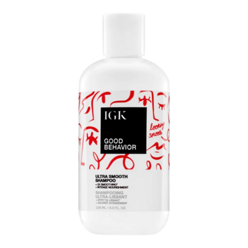 IGK cabello buen comportamiento ultra suave champú