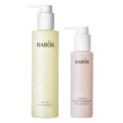 منظف Babor Hy-ol ومجموعة موازنة Phyto Booster