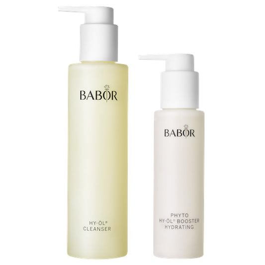 Babor HY-OL Cleanser and Phyto Booster Hydrating Set