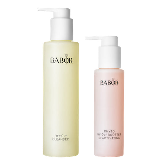 Babor HY-OL Cleanser and Phyto Booster Reactivating Set