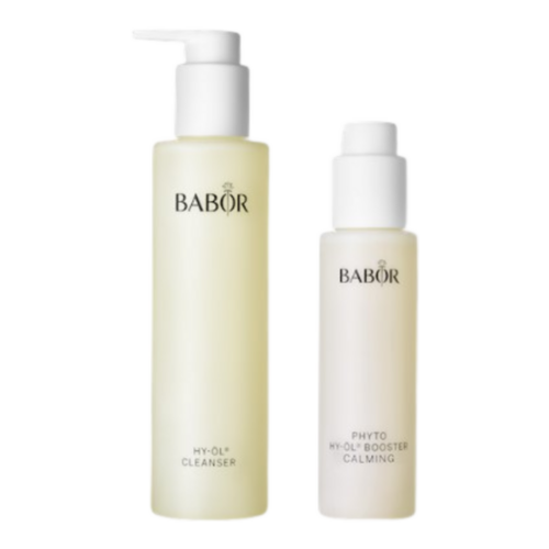 Το Babor Hy-Ol Cleanser και το Phyto Hy-Ol Booster Calming Set