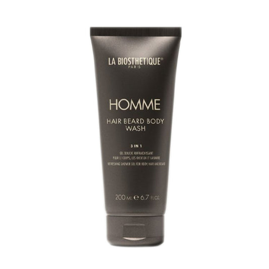La Biosthetique Homme Hair, Beard and Body Wash (3 in1)