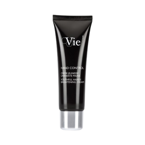 Anti-aging Vie Collection Cream Hand Control Youthful Hands Brightening Cream עם ויטמין B3 וחומצה היאלורונית, מושלם לחידוש הידיים.