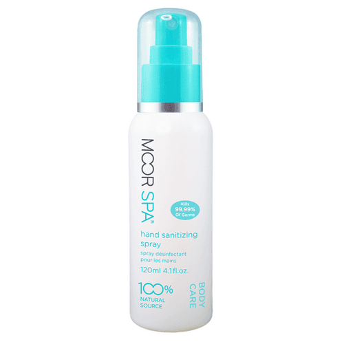 Moor Spa Hand Sanitiserende spray