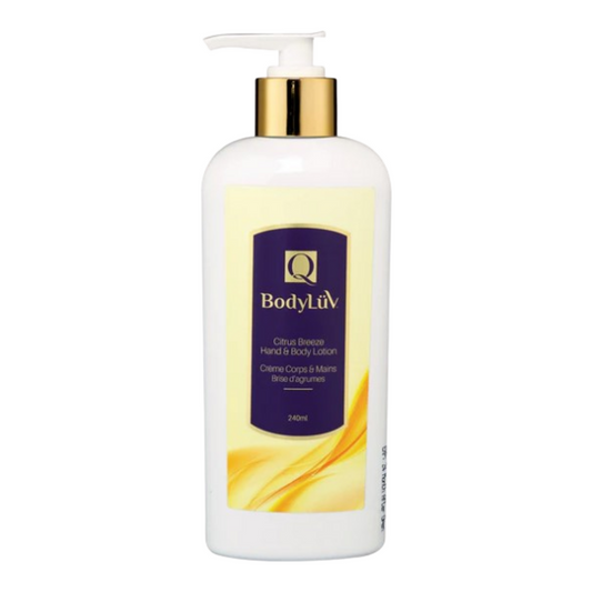 Quannessence Hand and Body Lotion