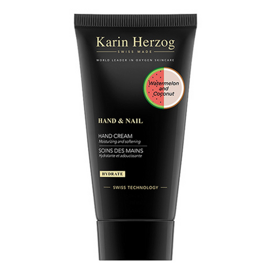 Karin Herzog Hand and Nail Cream Oxygen Watermelon and Coconut 1%
