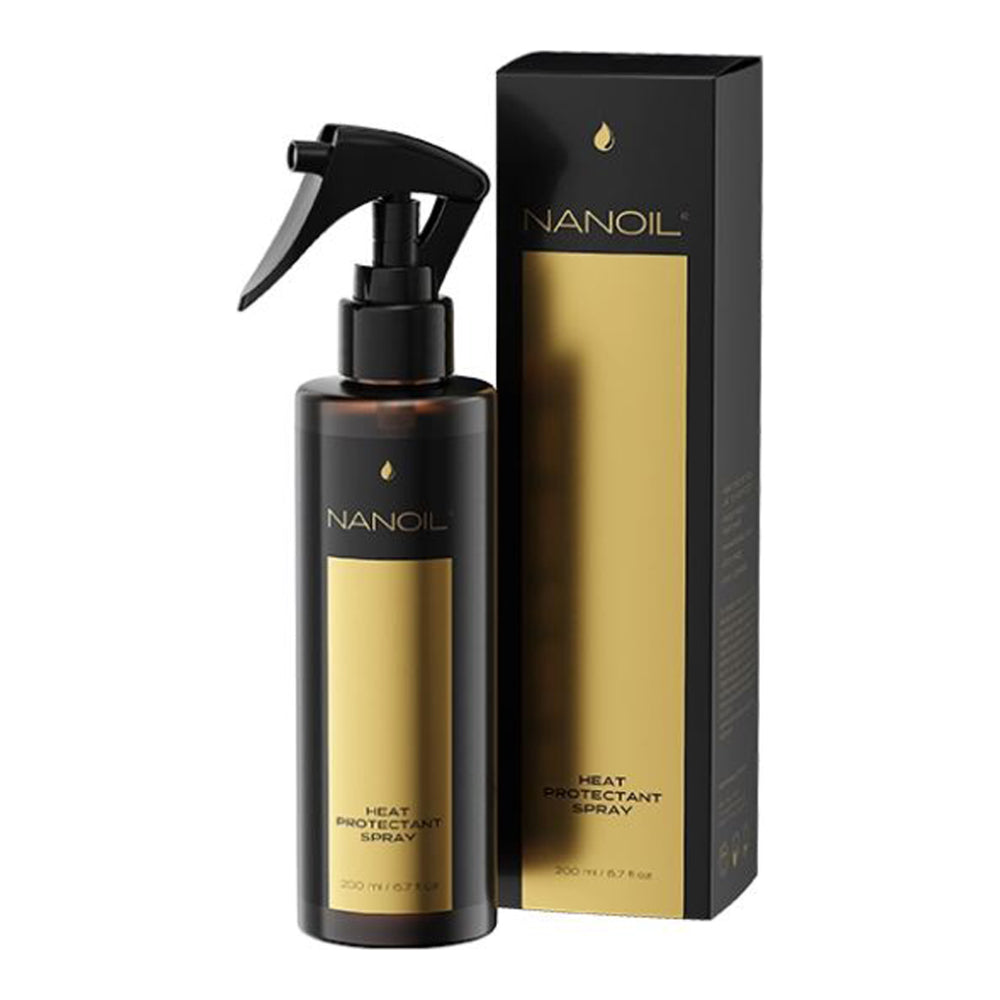 Nanoil Heat Protectant Spray