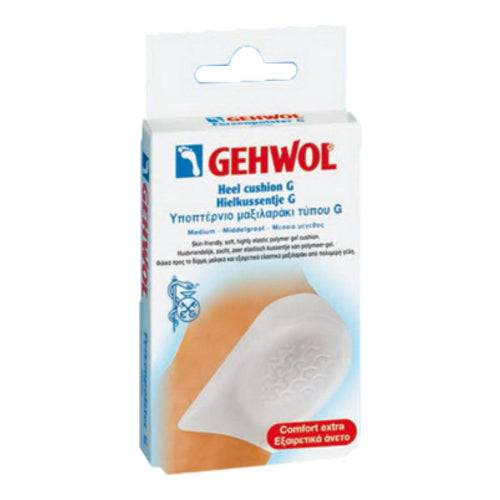 Είδη περιποίησης ποδιών υγείας & ομορφιάς Gehwol Heel Cushion G-Polymer (L), 2 τεμαχίων, που προσφέρει στοχευμένη υποστήριξη της φτέρνας και ανακούφιση από την πίεση.
