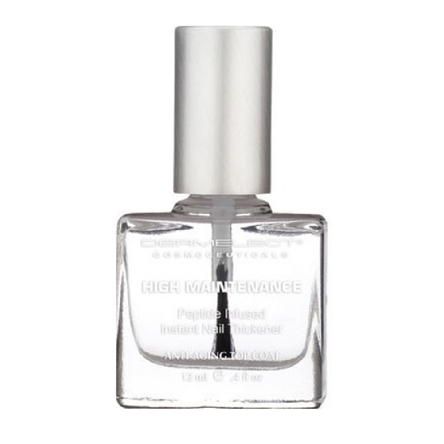 Dermelect Cosmeceuticals High Maintenance Instant Nail Thickener Top Coat