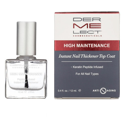 DermElect Cosmeceuticals Hoog onderhoudsonderhoud Instant nagelverdikte toplaag