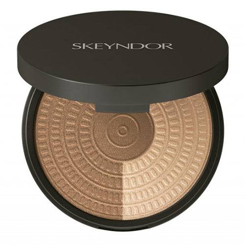 Skeyndor destacado dúo de polvo