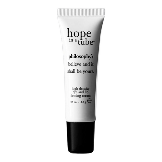 Philosophy Hope in A Tube