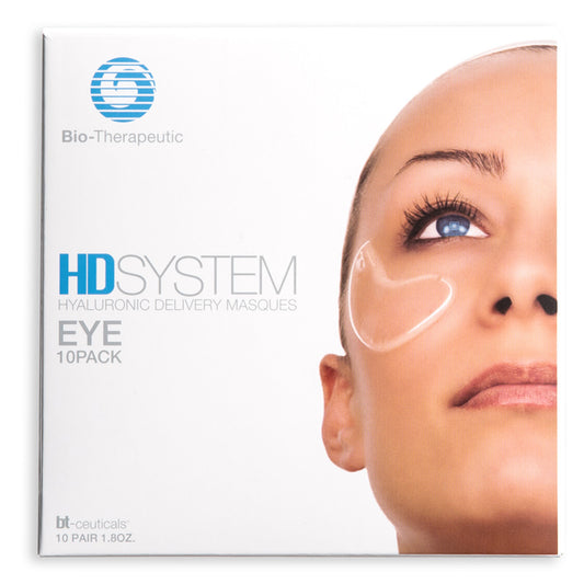 Bio-Therapeutic Hyaluronic Delivery Eye Masque
