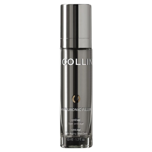 GM Collin Hyaluronic Filler Serum - Anti-Aging Solution in elegant packaging, designed for intensive wrinkle filling and hydration in skin care treatments.