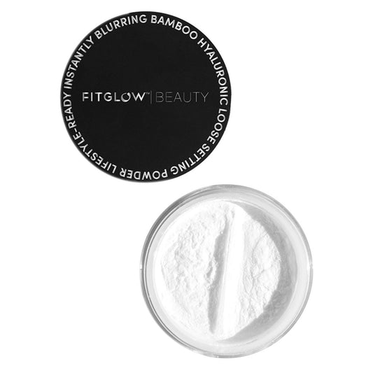 FitGlow Beauty Hyaluronic Loose Setting Powder - Translucent