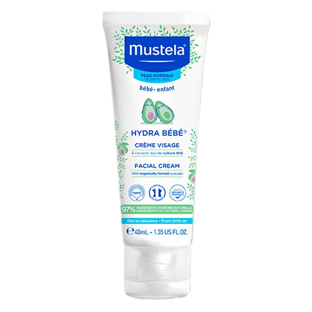 Mustela Hydra Bebe Face Cream