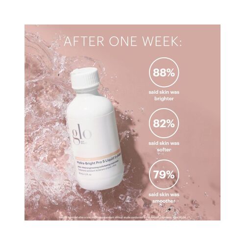 Glo Skin Beauty Hydra-Bright Pro 5 fljótandi exfoliant