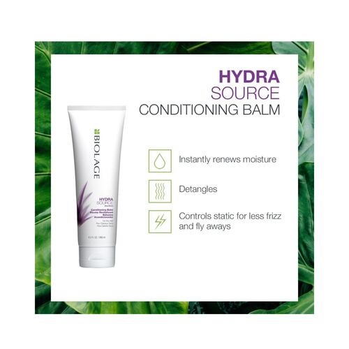 乾燥した髪のためのBiolage Hydraソースコンディショニングバーム