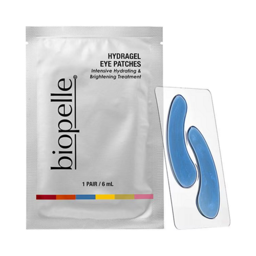 Biopelle Hydragel アイパッチ - 集中的な水分補給で目を若返らせ、目の治療ケアでむくみ、クマ、小じわを軽減します。