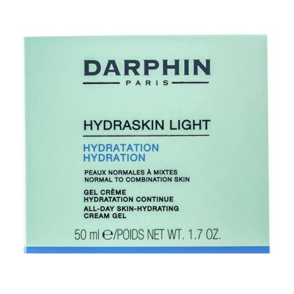 Uachtar moisturizing éadrom darphin hydrakin