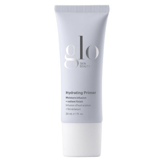 Glo Skin Beauty Hydrating Primer in a 30ml tube, a hydrating makeup primer with hyaluronic acid for dry and dehydrated skin.