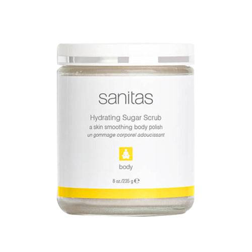 Sanitas hydraterende suikerscrub