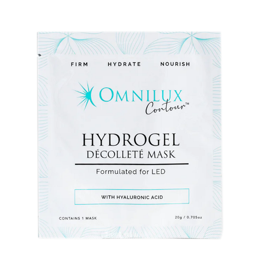 Omnilux Hydrogel Decollete Mask