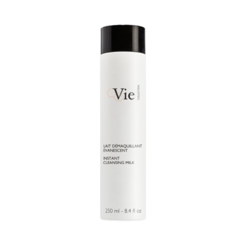 Μπροστινή όψη του Vie Collection Instant Cleansing Milk για ευαίσθητες επιδερμίδες, εμπλουτισμένο με κολλαγόνο και υαλουρονικό οξύ. Αγορά τώρα στο eSkinCareStore.