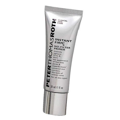 Peter Thomas Roth Instant FIRMx No-Filter Primer 30ml för ansiktsmakeup. Jämnar ut huden och minimerar porerna för en filterliknande effekt under foundation.