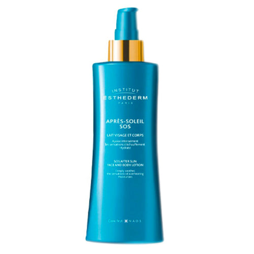 Institut esthéderm intense après les soins du soleil