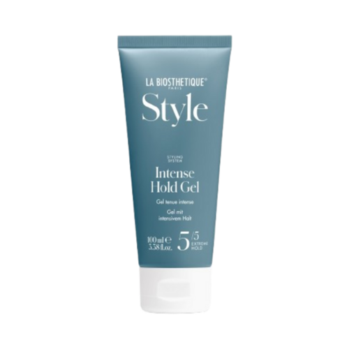 جل La Biosthetique Intense Hold القوي لتصفيف الشعر. جل نباتي خالٍ من السيليكون يعزز الملمس بلمسة نهائية لامعة وثابتة.