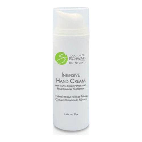 Doctor D Schwab Cream intensivo de mano W Alpha Bright and Ambient Protection