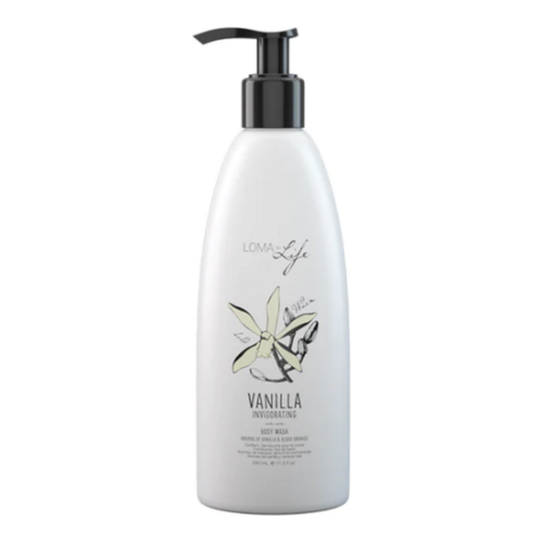 Loma Organics Body Wash Invigorating Vanilla