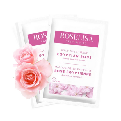 ROSELISA Jelly Sheet Mask - Egyptian Rose