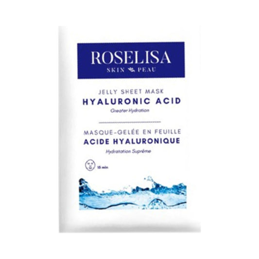 ROSELISA Jelly Sheet Mask - Hyaluronic Acid