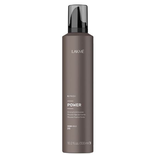 LAKME  K.Finish Power Strong Hold Mousse
