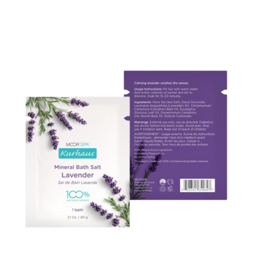 Moor Spa Kurhaus Lavender baðsölt