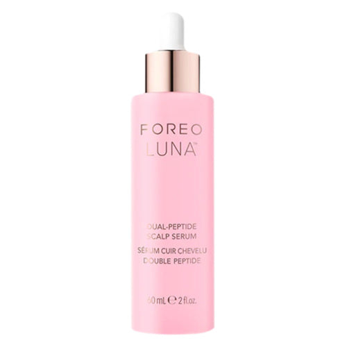 Foreo LUNA スカルプ セラム 60ml はデュアルペプチド配合で、頭皮の健康を高め、より強い髪の成長を促進するのに最適です。