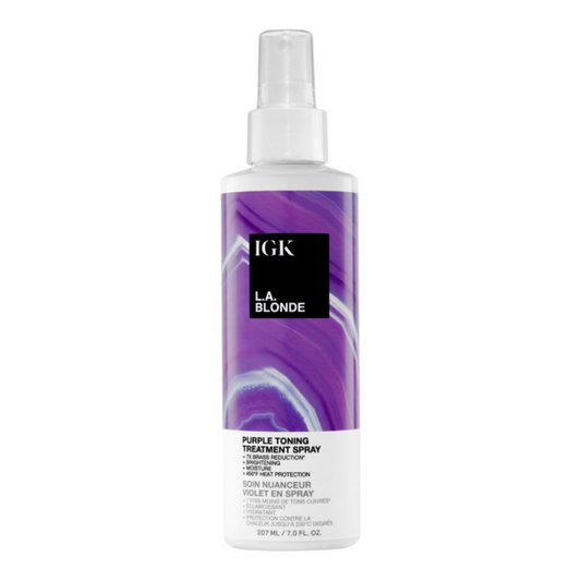 IGK Hair La Blonde Purple Toning Treatment Spray