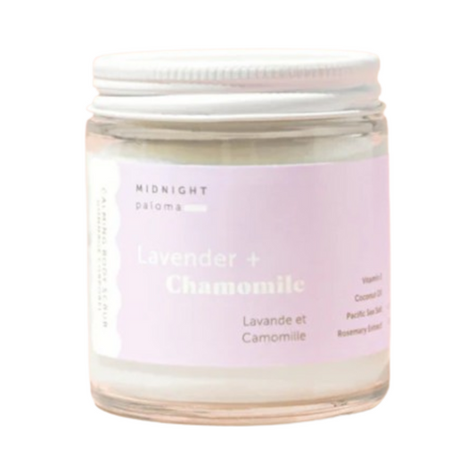 Midnight Paloma Lavender + Chamomile Body Scrub