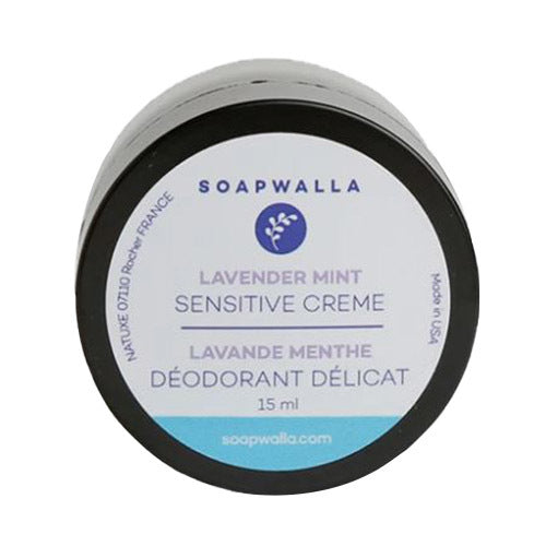 Soapwalla Lavender Mint Sensitive Deodorant Cream