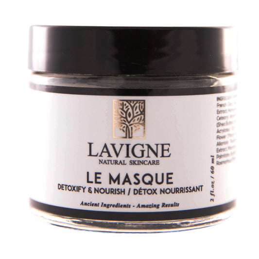 LaVigne Naturals Le Masque Detoxify and Nourish Face Mask