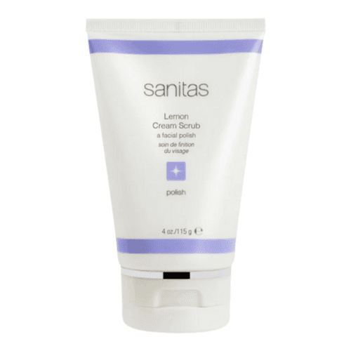 Sanitas citroencrème scrub
