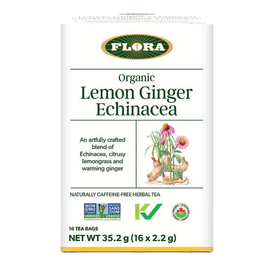 Flora Lemon Ginger Echinacea