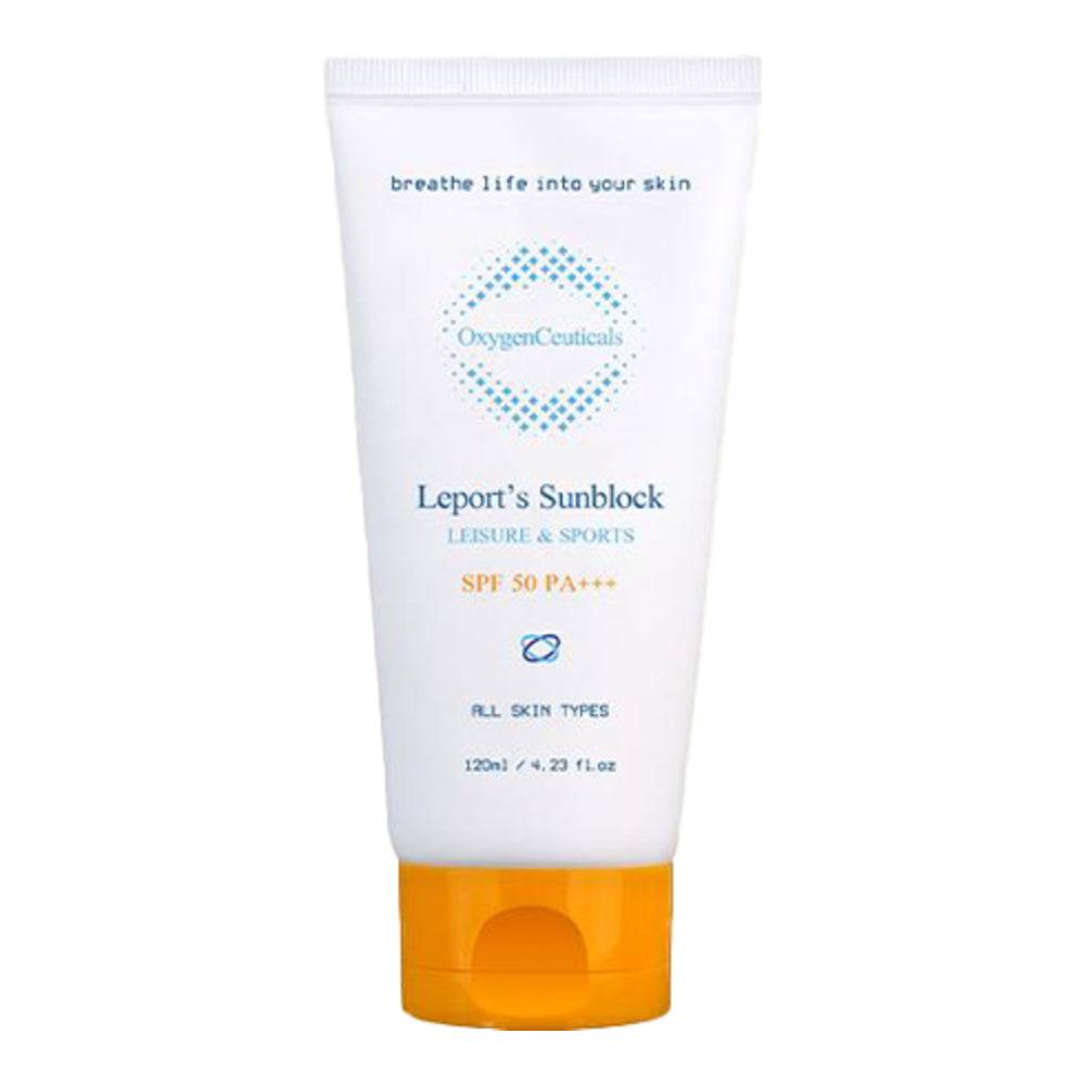 日焼け止め OxygenCeuticals Leport's Sunblock 120ml OxygenCeuticals Leports Sunblock SPF 50 +++, 120ml/4.1 fl oz