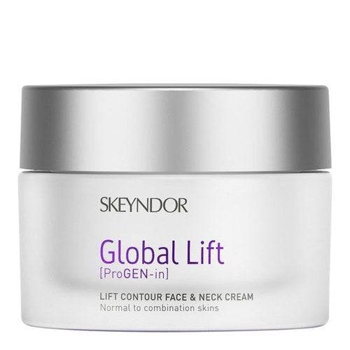 Skeyndor Lift Contour Contour Cream و Deck Cream (جلود عادية/مزيج)
