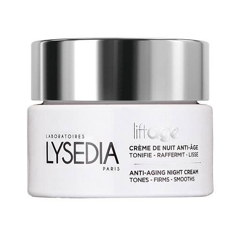 Κρέμα νυχτερινής νυχτερινής κρέμας Lysedia Liftage