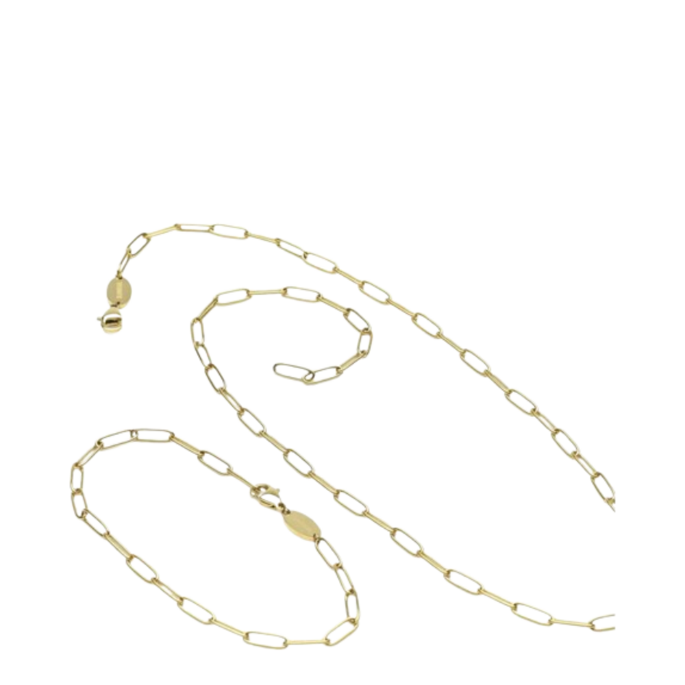 Blomdahl Link Necklace - Gold (40-46cm)