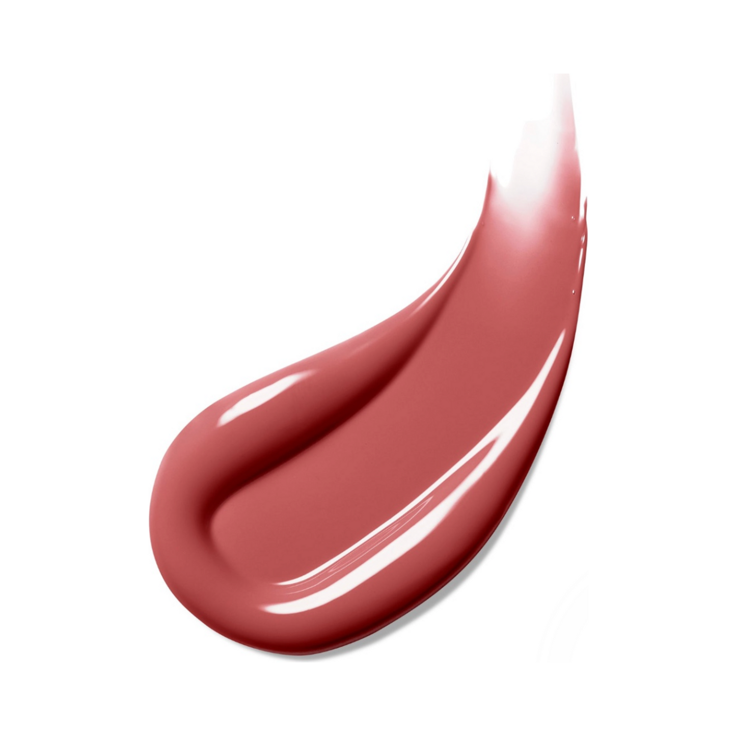 Nahaufnahme des By Terry Lip-Expert Shine Lipstick in Rosy Kiss, der seine reichhaltige Pigmentierung und sein leuchtendes Finish hervorhebt.